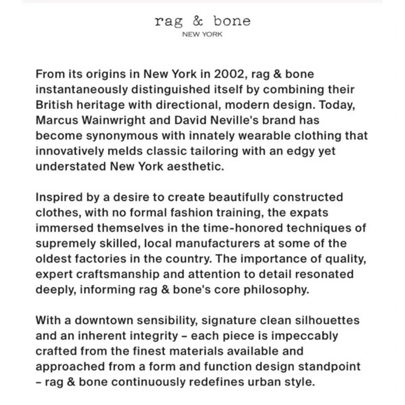 rag & bone classic destroyed capri jeans - Picture 12 of 12